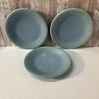 3  Fiestaware Periwinkle Blue Salad Plate 7” Fiesta Homer Laughlin FREE SHIPPING
