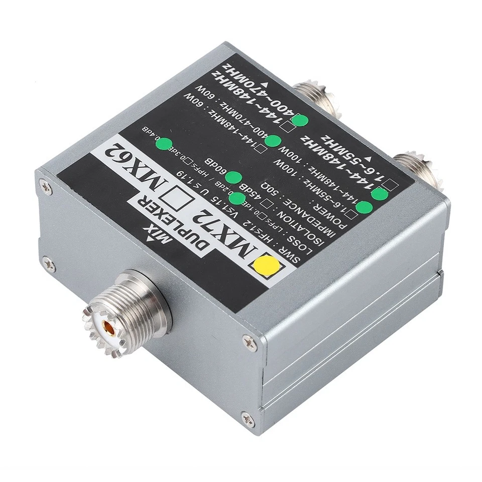 Antennen-Duplexer MX72 VHF UHF-Duplexer 144 Bis 148 MHz/ 400 Bis 470 MHz - Bild 4 von 4