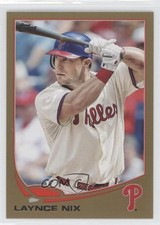 2013 Topps Update Gold 1476/2013 Laynce Nix #US156 0l2