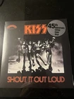 Kiss Shout It Out Loud 45th Anniversary Edition Single 45 KOL Exclusive Sealed