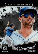 2017 Donruss Optic #27 Kevin Kiermaier DK - BB