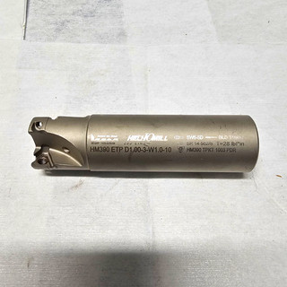 Iscar 1" Copy Indexable End Mill 1" Cylindrical Shank HM390 ETP D1.00