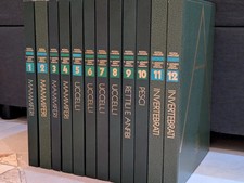 Enciclopedia completa Il mondo degli animali Rizzoli Larousse 13 volumi
