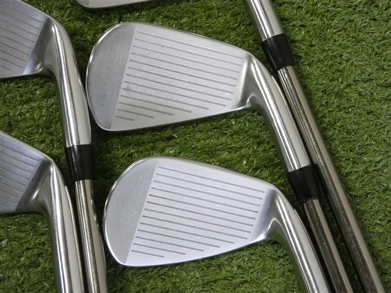 Titleist 2021 T200 Left Hand Irons 6-P Recoil 95 F4 Stiff Graphite Mid +1" - Image 4 of 4