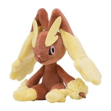 Pokemon: Pokemon Fit Lopunny No.428 Plush Japanese Pokemon Center Exclusive 