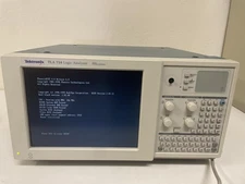 TEKTRONIX TLA 714 LOGIC ANALYZER, NO MODULES