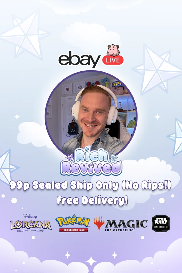 ✨🎄 Sealed TCG Festive Finds from 99p! No Ripping, Just Shipping 🎅✨