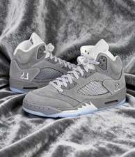 DD0587-002 Air Jordan 5 Retro 'Wolf Grey' 2026' Size 7-10.5
