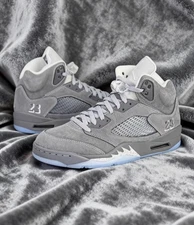 DD0587-002 Air Jordan 5 Retro 'Wolf Grey' 2026' Size 7-10.5