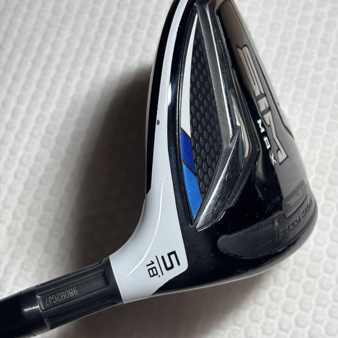 TaylorMade - SIMMAX 5WディアマナD-Limited70s SIM Max Women's Driver