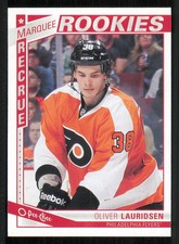 2013-14 O-Pee-Chee #521 Oliver Lauridsen RC