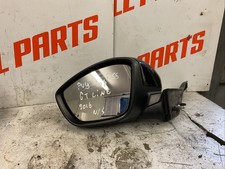 PEUGEOT 2016  208 NEARSIDE GT LINE WING MIRROR 232673077 BLACK