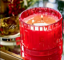 ELTON JOHN BY SLATKIN & CO MERRY MARMALADE 3 WICK CANDLE 14 OZ / 396 G