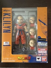 BANDAI S.H.Figuarts Dragon Ball Z Krillin Klilyn Authentic original release 2013