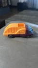 Vtg 1969 Hot Wheels Redline Heavyweights Waste Wagon Sanitation Truck Magenta