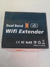Dual band wifi extender 2.4G 1200mbps Brand New Sealed