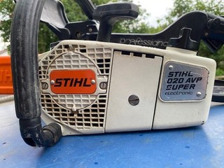 STIIHL PROFI MOTORSÄGE 020 AVP SUPER ELECTRONIC