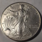 2006 Silver Eagle $1 Dollar 1oz Uncirculated .999 -MS-Brilliant Uncirculated..