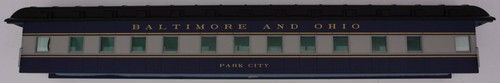Carcasa de coche cama Lionel 25529-2 B&O Park City | Condition: New