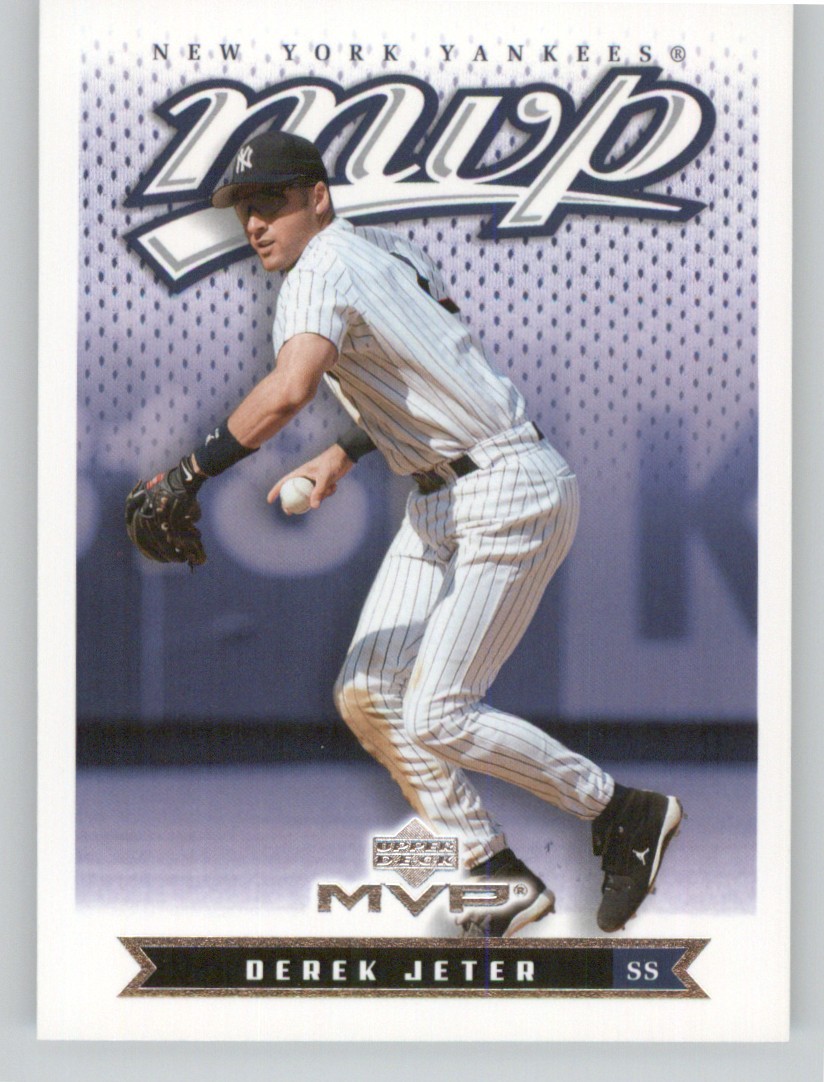 2003 Upper Deck MVP #135 Derek Jeter