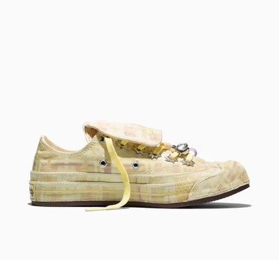 Converse x Collina Strada Chuck 70 Limited Edition Schuhe Gelb
