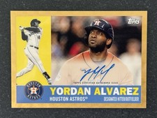 2024 Transcendent Collection Yordan Alvarez Auto Gold Vinyl 1/1 #60SFA-YA