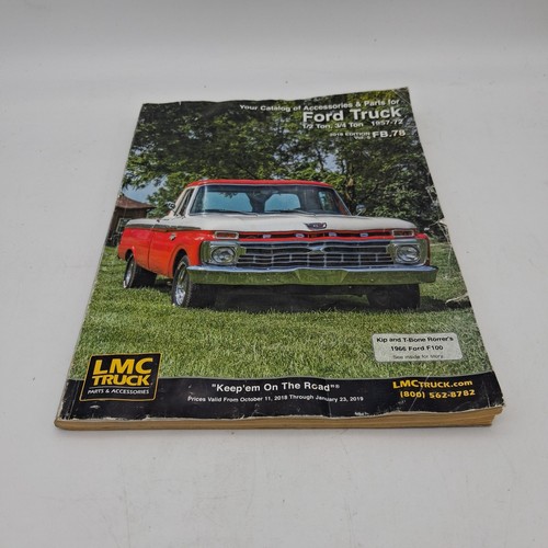 LMC Truck Parts Accessories Ford Truck 1957-1972 FB. 78 Catalog
