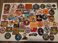 Boy / Cub Scouts BSA Patch Lot of 50 - Mixed  Councils / Activities - Lot X1