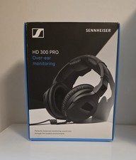 SENNHEISER Professional HD 300 PRO Over-Ear Broadcast Headphones Black