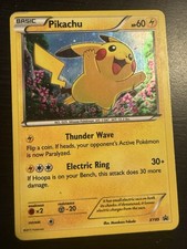 Pikachu (Collector Chest) XY89 XY Holo LP on eBay