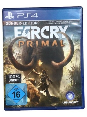 Far Cry Primal Sonder-Edition 100% Uncut Ubisoft PS4 Actionspiel