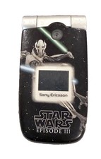 Sony Ericsson Z500a Star Wars Episode III General Grievous Cingular Flip Phone