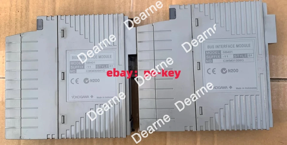 YOKOGAWA SB401-11 S1 Furgone Interfaccia Modulo#pe - Image 2 of 2