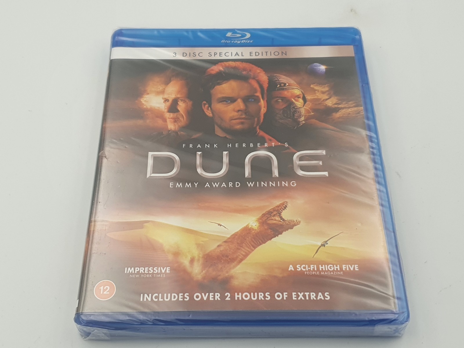 New & Sealed Dune 3 Disc Special Edition Bluray 2000