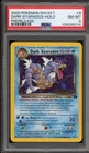 Pokemon Dark Gyarados Team Rocket Prerelease Holo Rare Promo #8 PSA 8