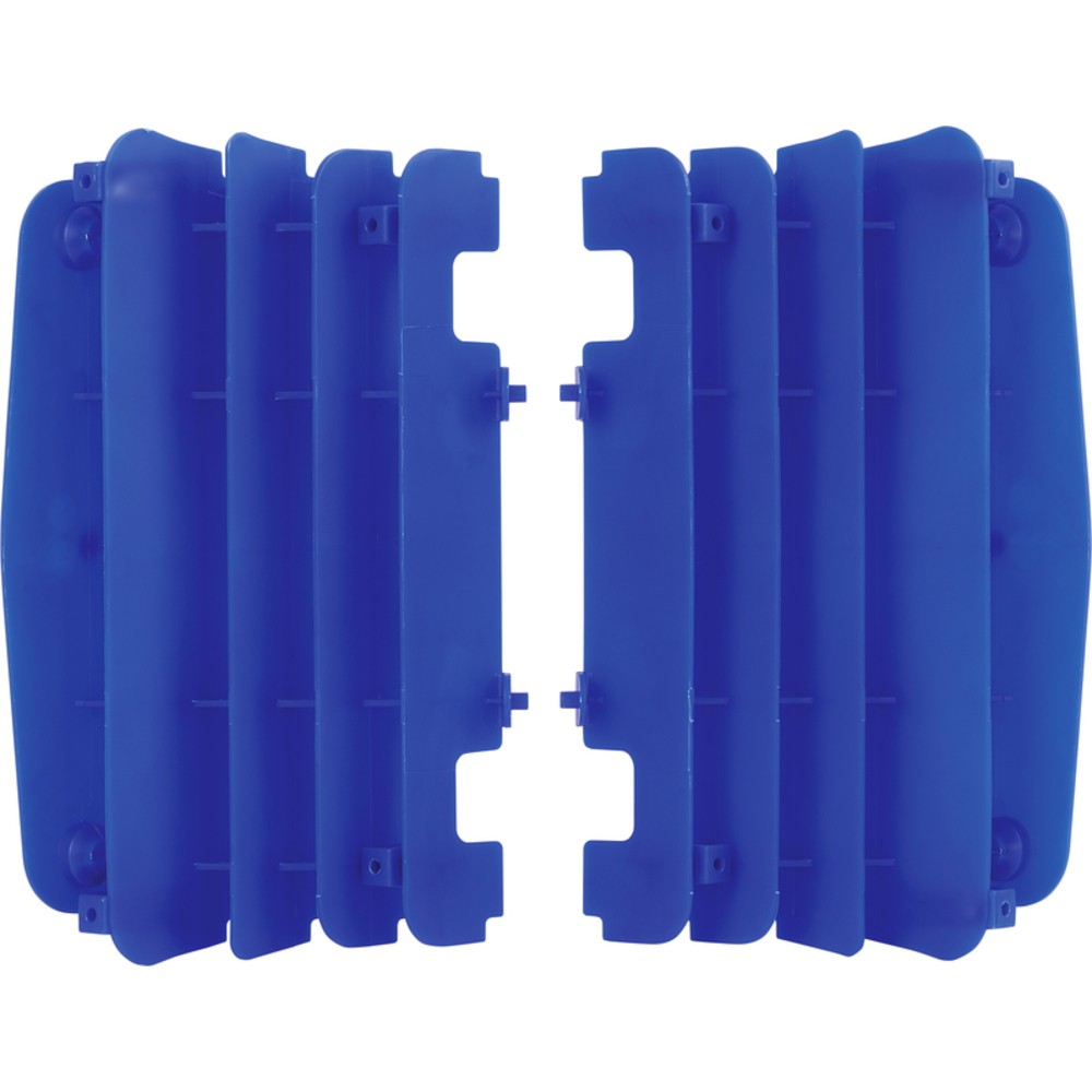 Free Shipping Radiator Shrouds Polisport Yamaha Blue 8464700002 for Motorcycle