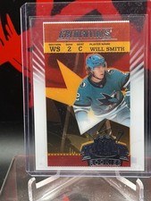 Will Smith #RTR-WS Credentials 2025-26 Rookie Retro Ticket Access SJ Sharks 