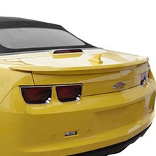 For Chevy Camaro 11-13 Pure Factory Style Fiberglass Rear Lip Spoiler Unpainted For Chevy Camaro 11-13 Pure Factory Style Fiberglass Rear Lip Spoiler Unpainted