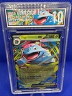 Pokémon TCG Mega Venusaur EX Holo Double Rare Card 003/132 Graded EGC 10