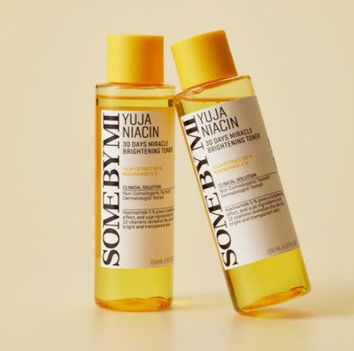Some By Mi Yuja Niacin 30 Days Miracle Brightening Toner 150ml K-Beauty