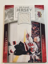 2013-14 Upper Deck - Ud Game Jersey Series 1 Adam Larsson #GJ-AL (MEM)