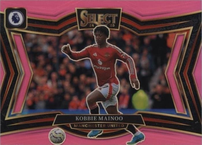 2024-25 Panini Select Premier League - Kobbie Mainoo #229 for sale