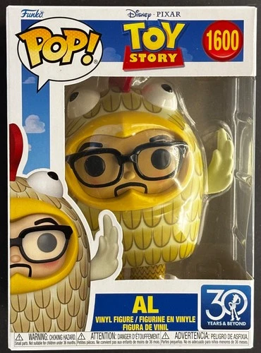 FUNKO POP AL #1600 DISNEY PIXAR TOY STORY 30 YEARS AND BEYOND ANNIVERSARY