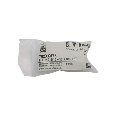 VALCO MELTON 792XX478 9/16-18X3/8'' NSMP