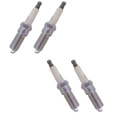 NGK 5019 G-Power Spark Plug 4 Piece Kit for Buick GMC Chevy Ford Mazda Mercury