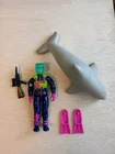Hasbro 1992 GI Joe Eco-Warriors Deep Six V3 Action Figure Complete
