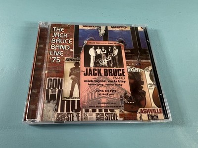 The Jack Bruce Band   Live '75 - 2 CDs - Musik CD Album
