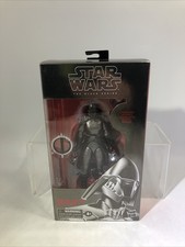 Star Wars The Black Series Second Sister Inquisitor Carbonized Excl W Case  ML