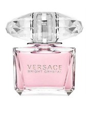 BRIGHT CRYSTAL BY VERSACE Eau de Toilette Spray, 3.0 oz/90ml Brand new in box