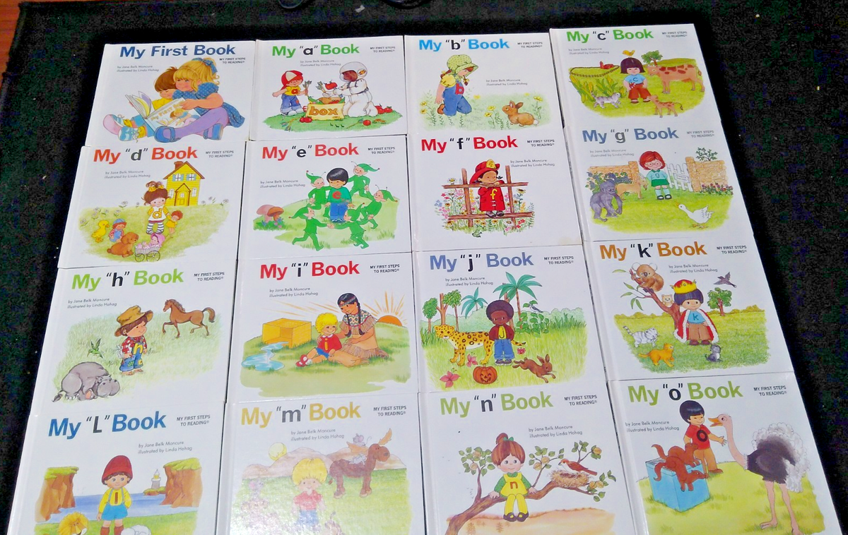 My First Steps to Reading Full Set 25 A-Z Jane Belk Hardcover